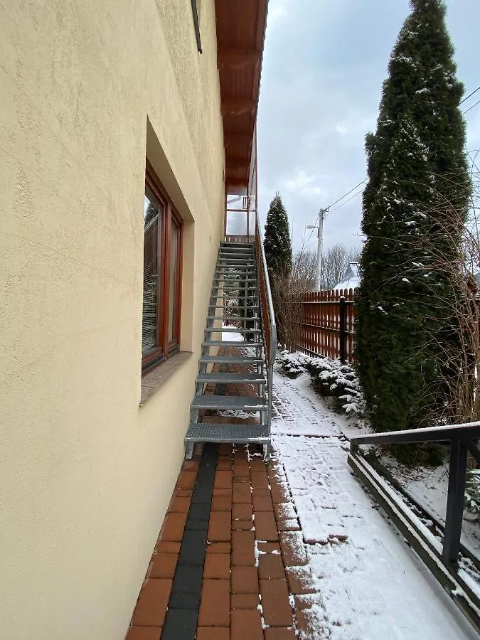 Apartamenty Pokoje Nad Potokiem Закопане Польша