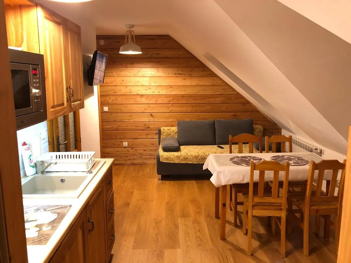 Apartment Apartamenty Pokoje Nad Potokiem Zakopane
