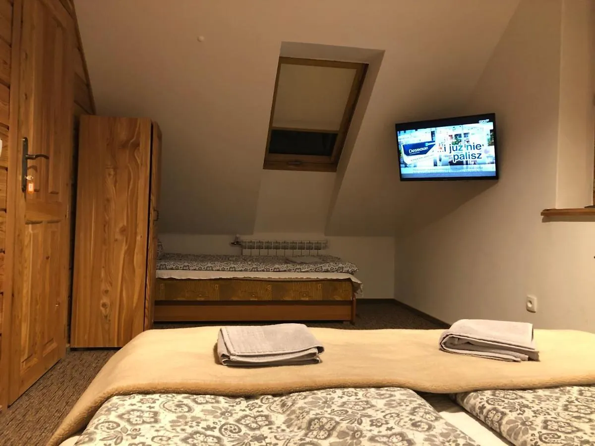 Apartment Apartamenty Pokoje Nad Potokiem Zakopane