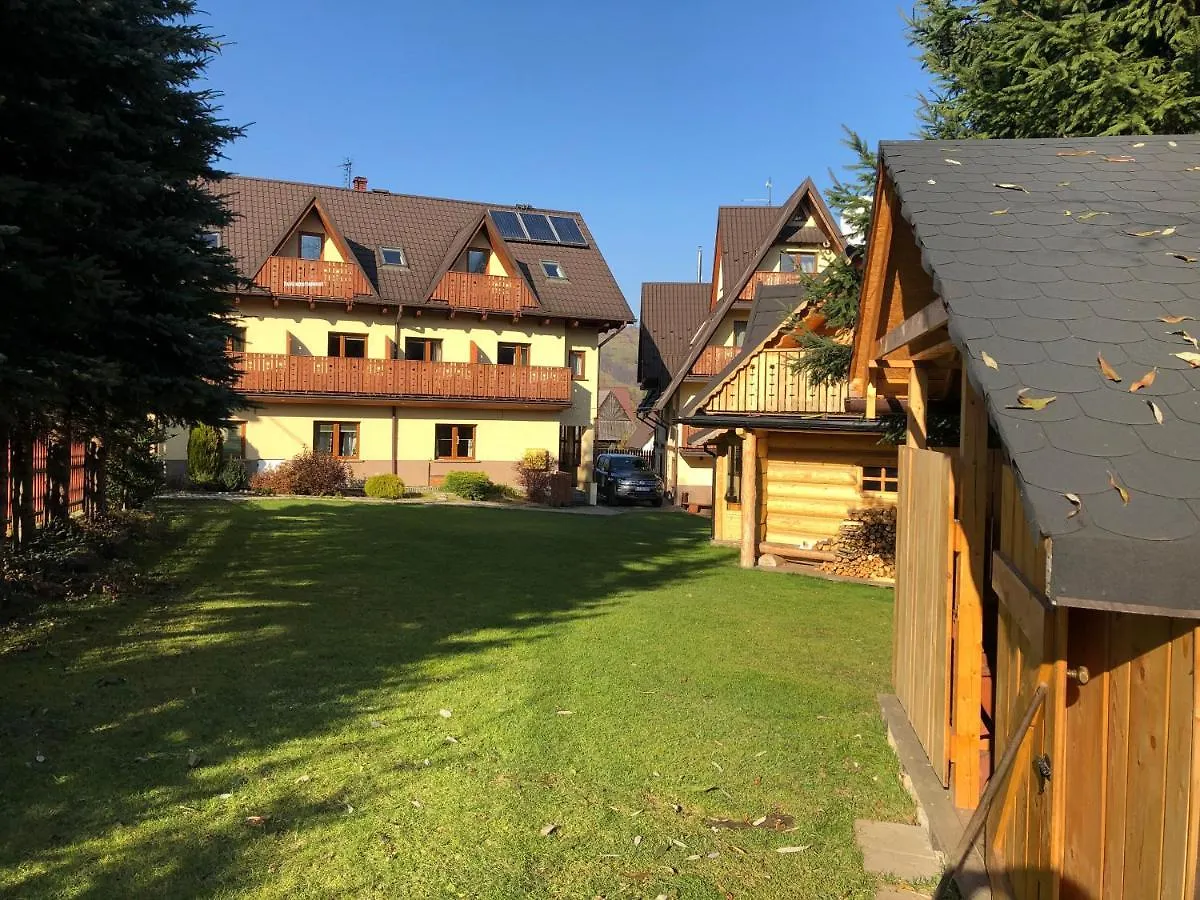 Apartamenty Pokoje Nad Potokiem Zakopane Apartment