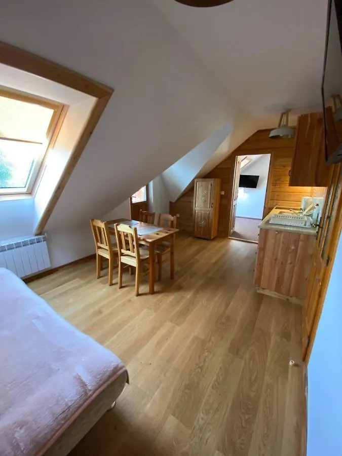 Apartment Apartamenty Pokoje Nad Potokiem Zakopane Poland